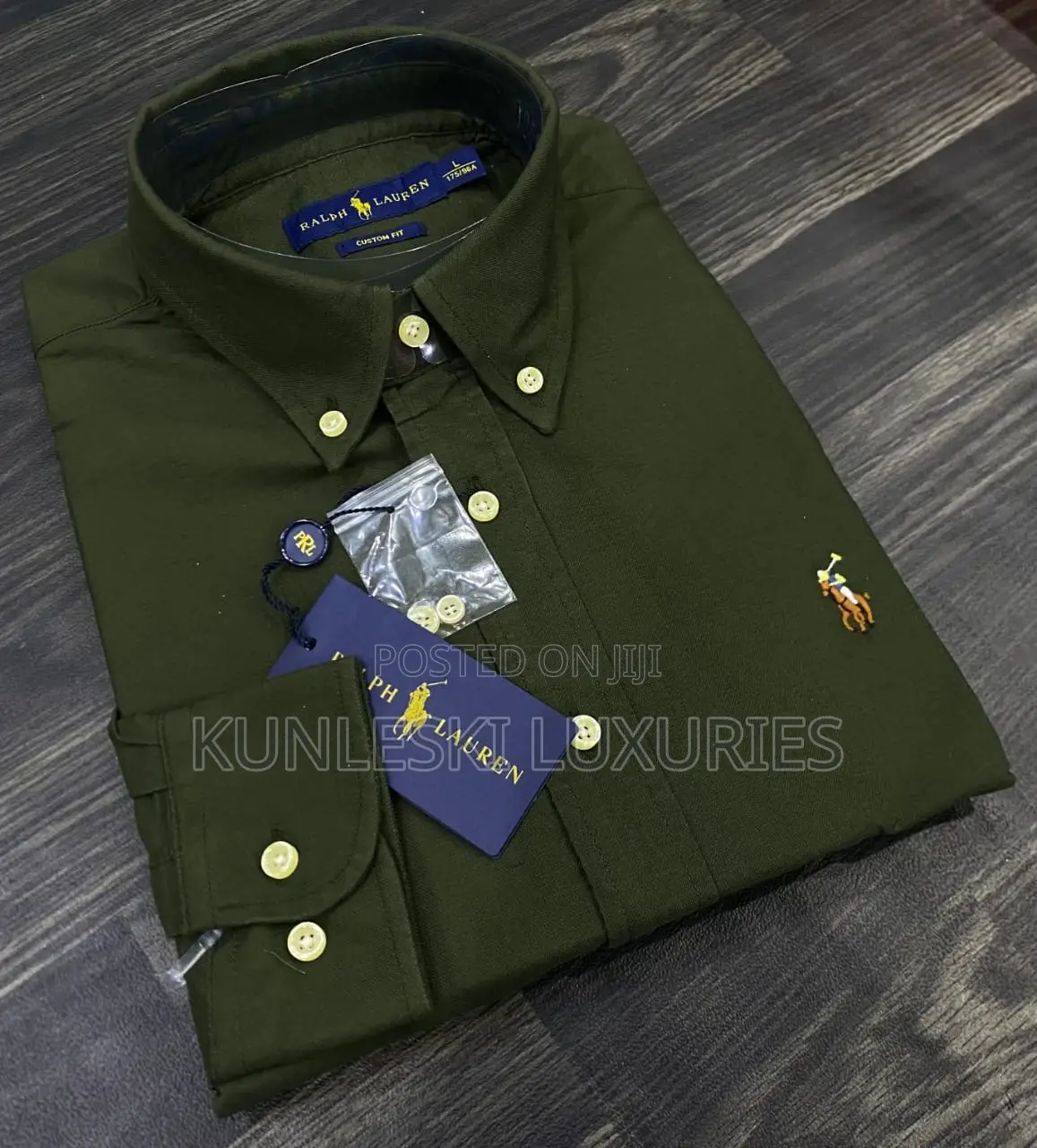Original Polo by Ralph Long Sleev Shirt
