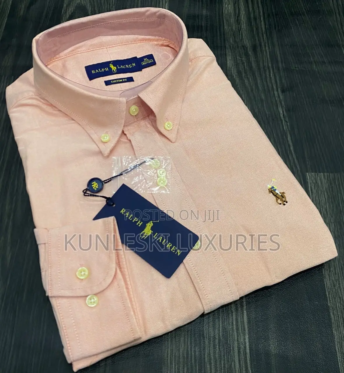 Original Polo by Ralph Long Sleev Shirt