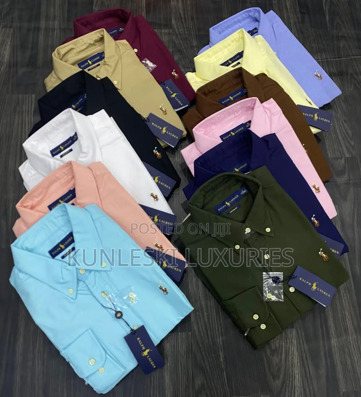 Original Polo by Ralph Long Sleev Shirt