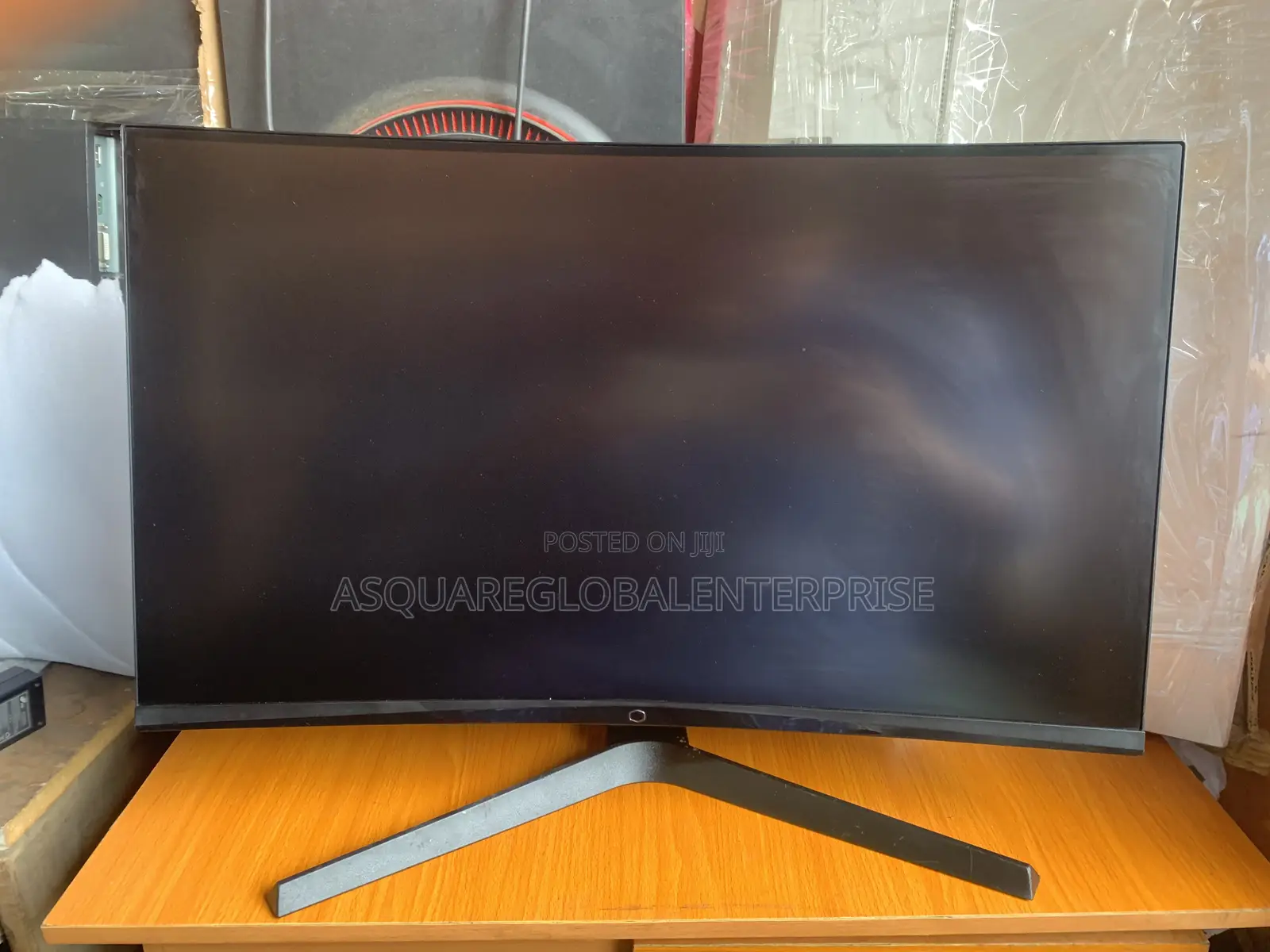 Cooler Master 27-Inch Curved 1080p Gaming Monitor