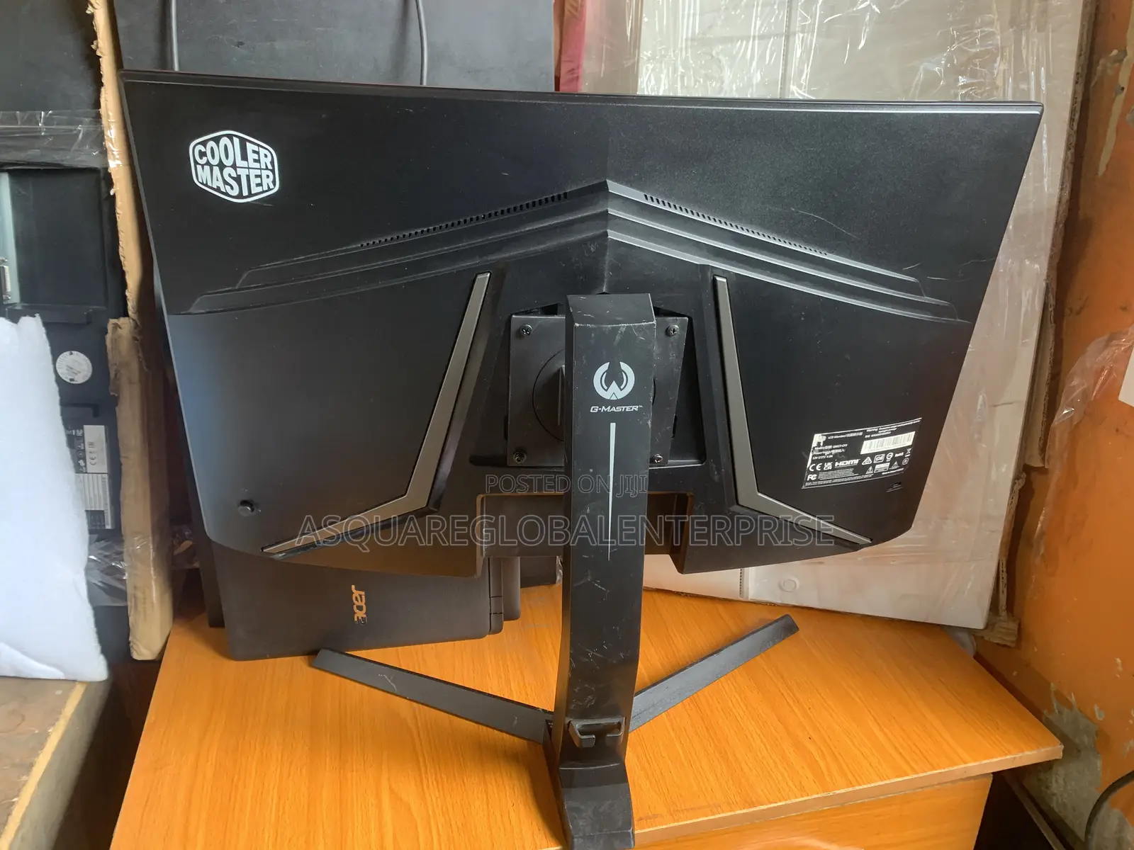 Cooler Master 27-Inch Curved 1080p Gaming Monitor
