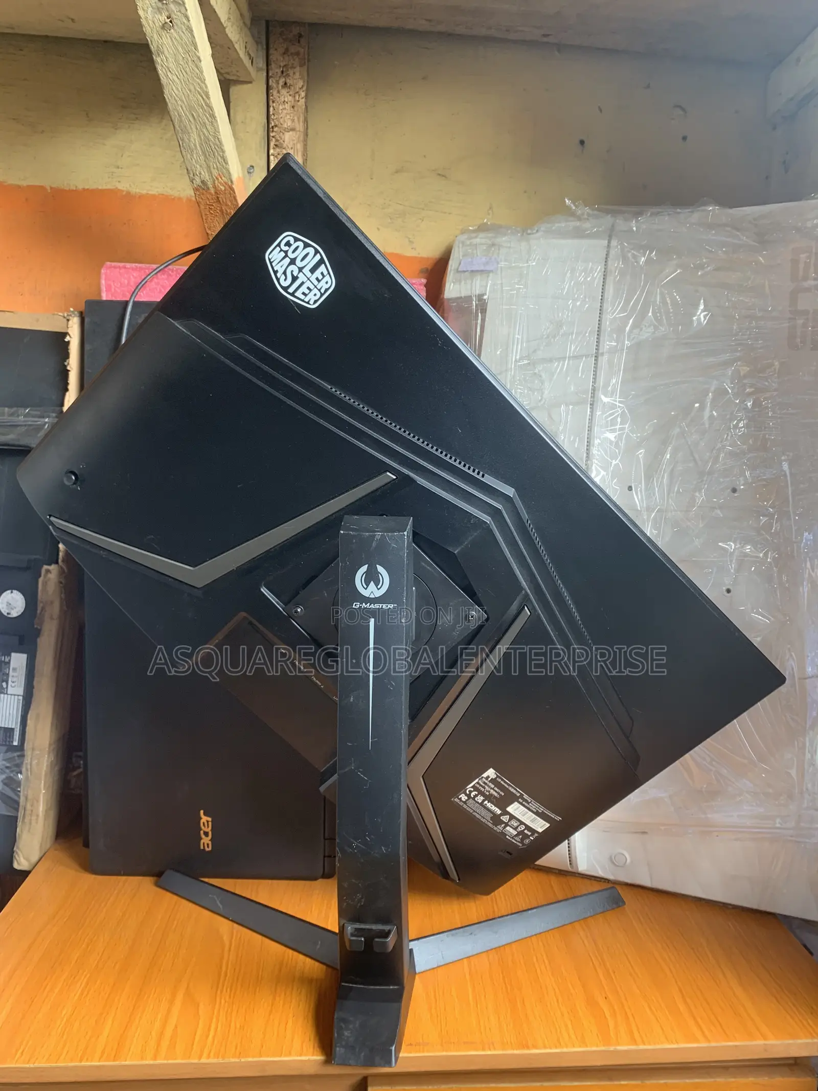 Cooler Master 27-Inch Curved 1080p Gaming Monitor