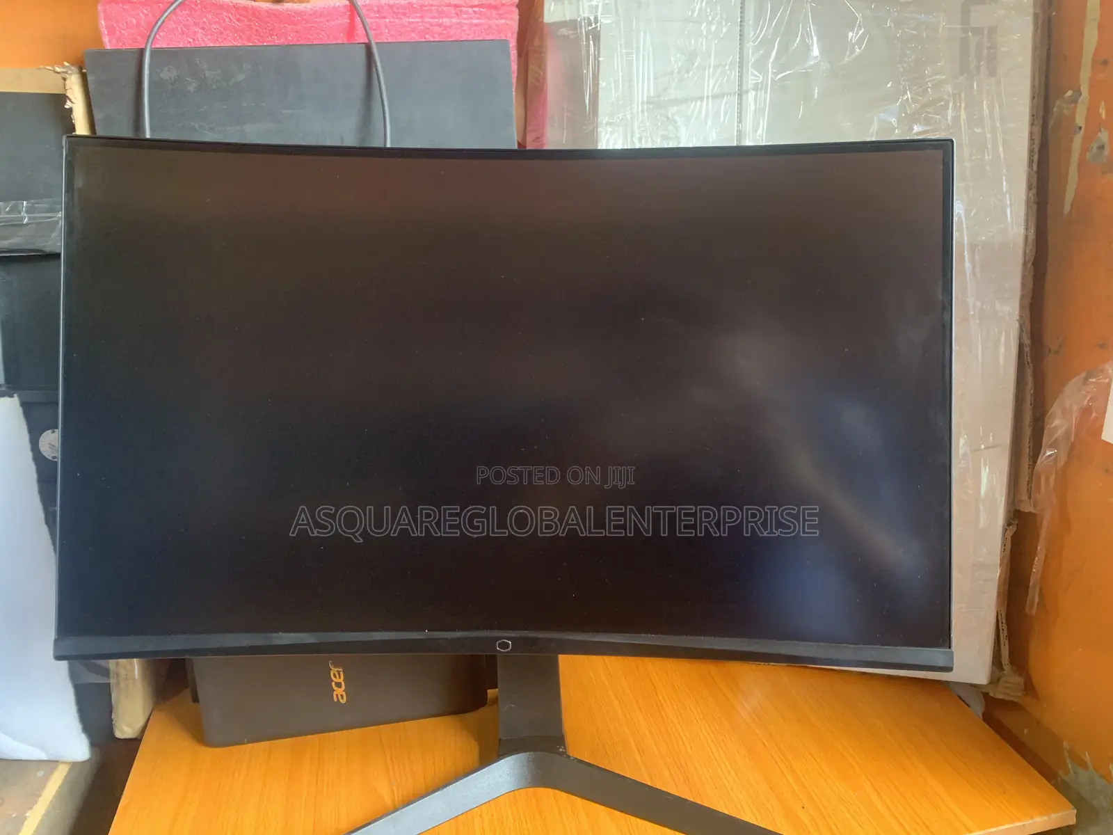 Cooler Master 27-Inch Curved 1080p Gaming Monitor