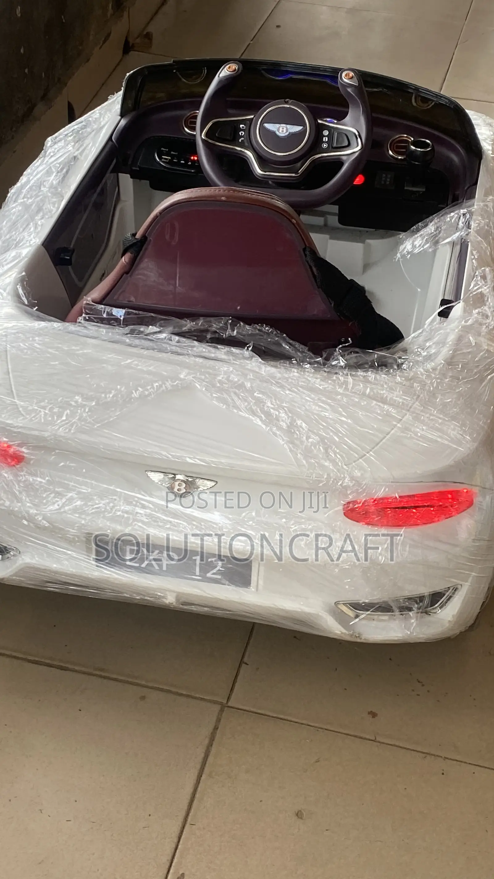 Automatic Children Car