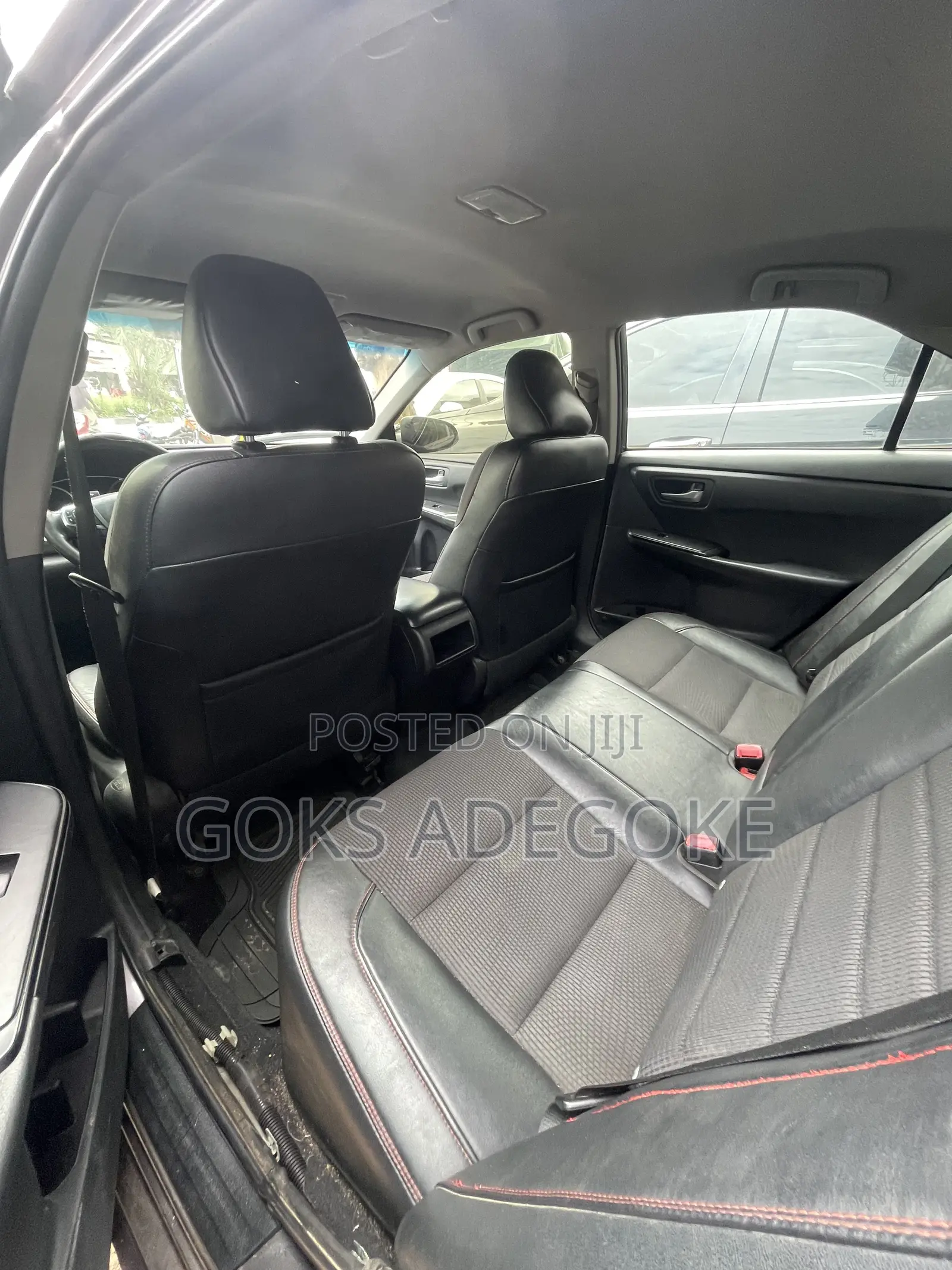 Toyota Camry 2016 Gray