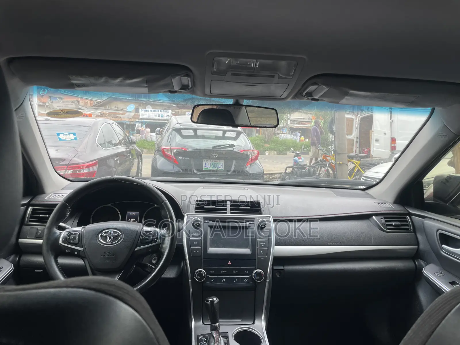 Toyota Camry 2016 Gray
