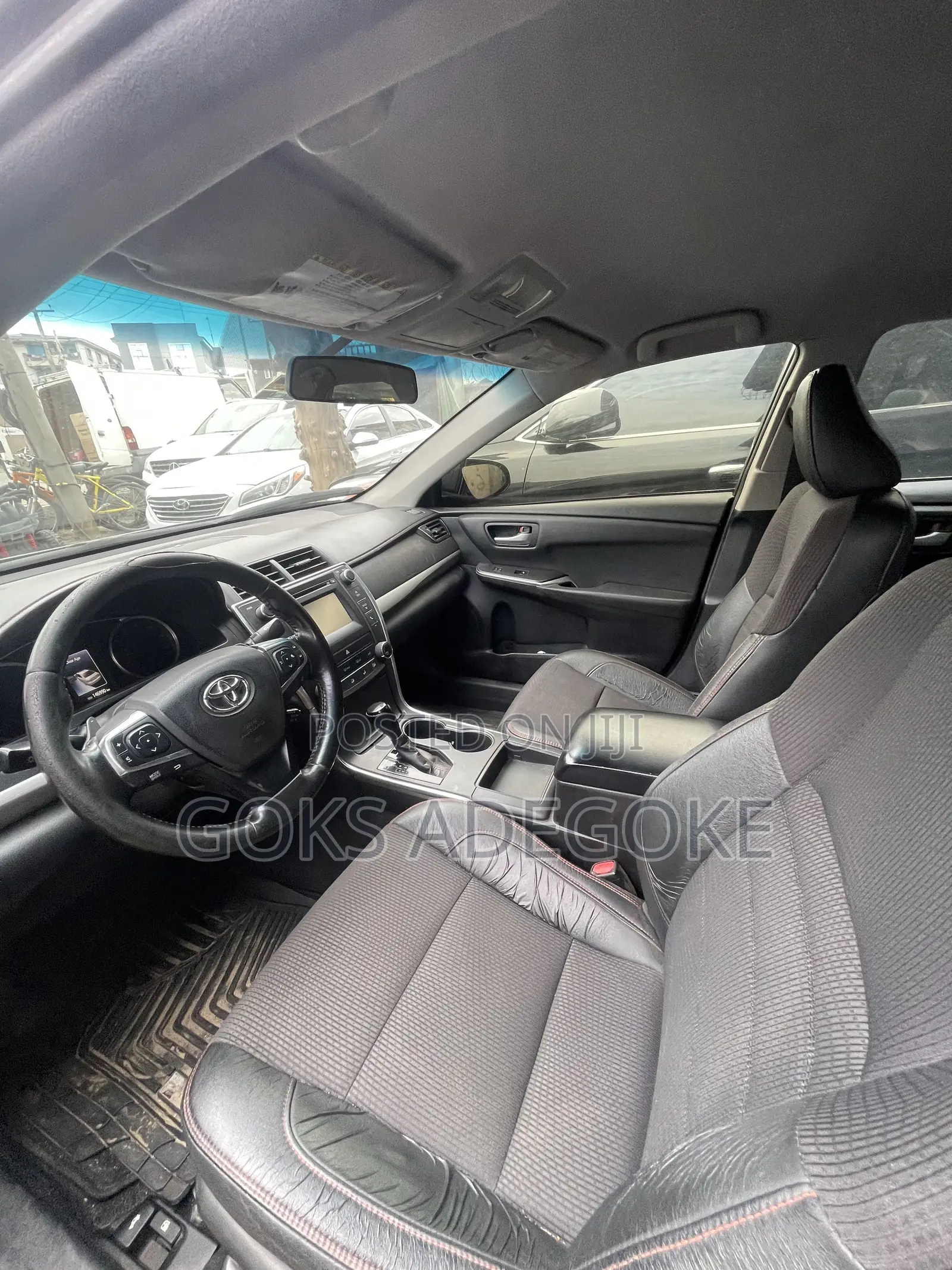 Toyota Camry 2016 Gray