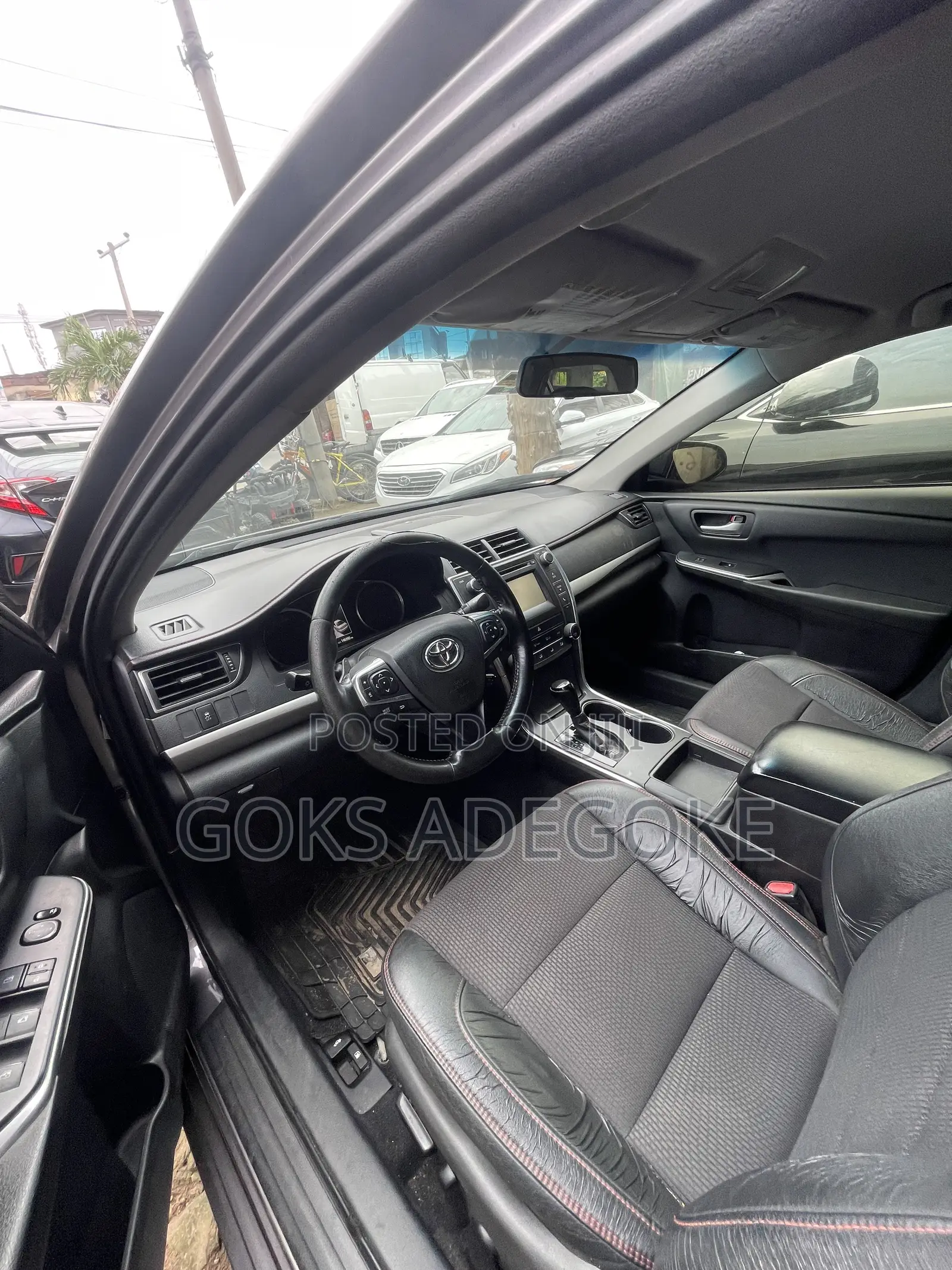 Toyota Camry 2016 Gray
