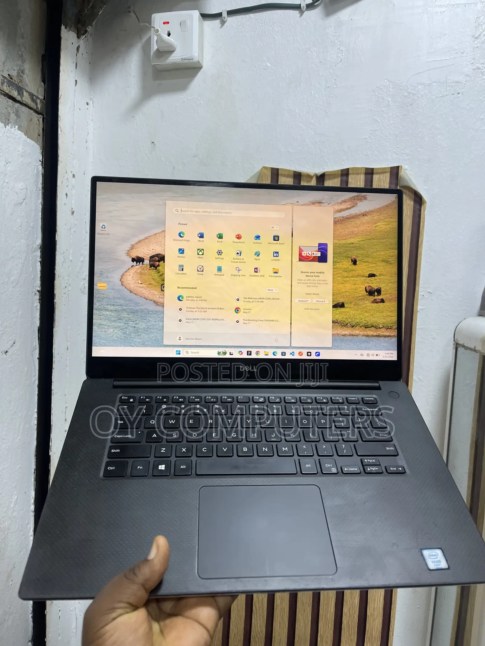 Laptop Dell Precision 5530 16GB Intel Xeon SSD 512GB