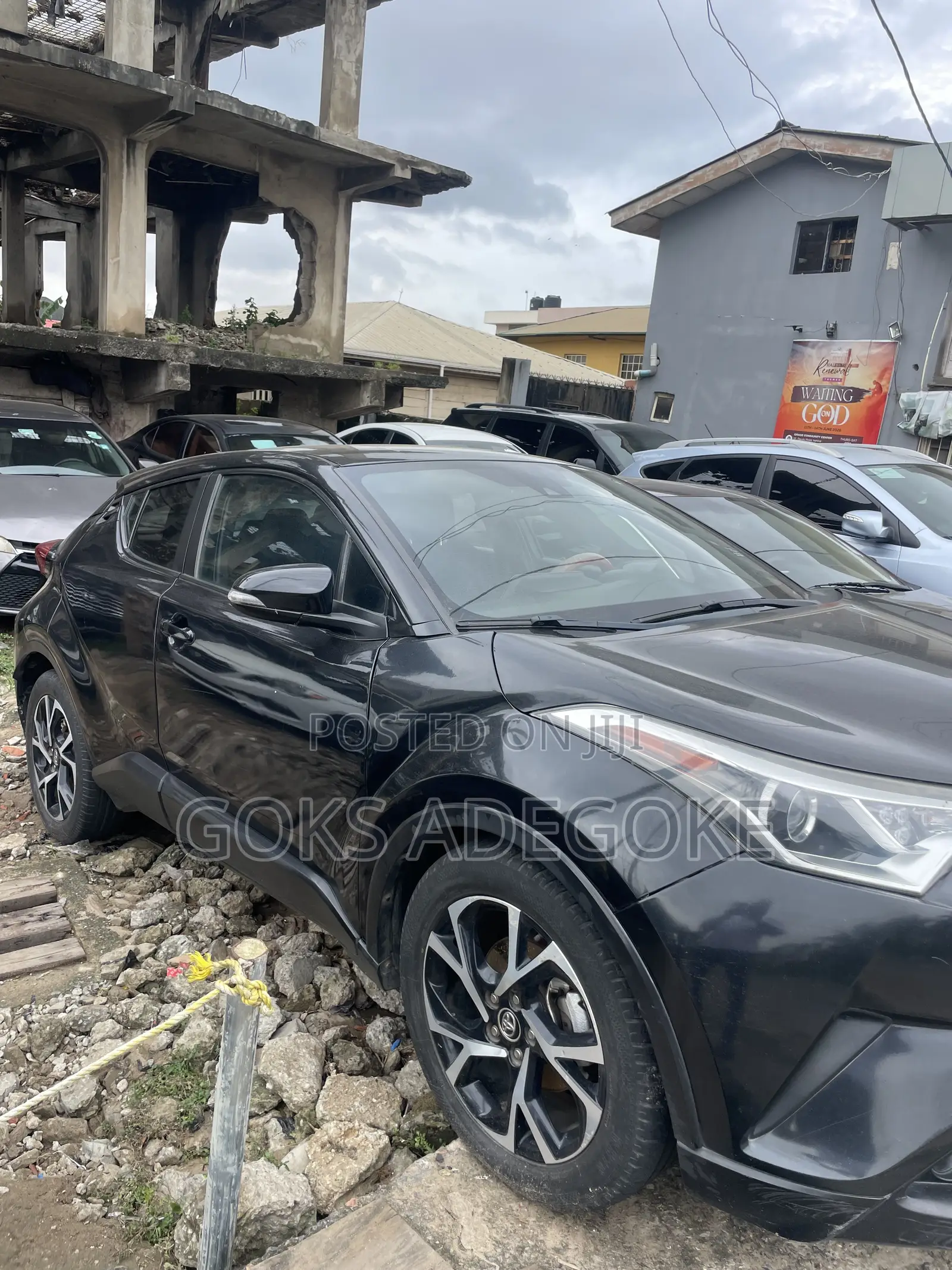 Toyota C-HR 2017 Black