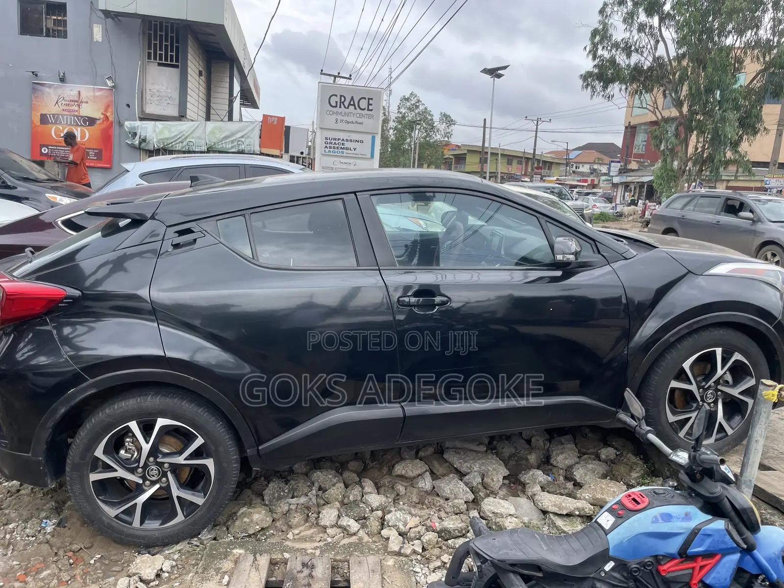 Toyota C-HR 2017 Black