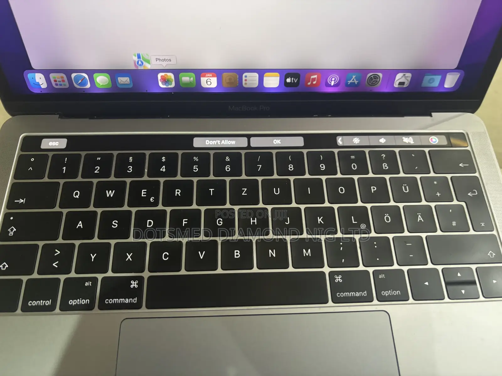 Laptop Apple MacBook Pro 2016 8GB Intel Core i5 SSD 128GB