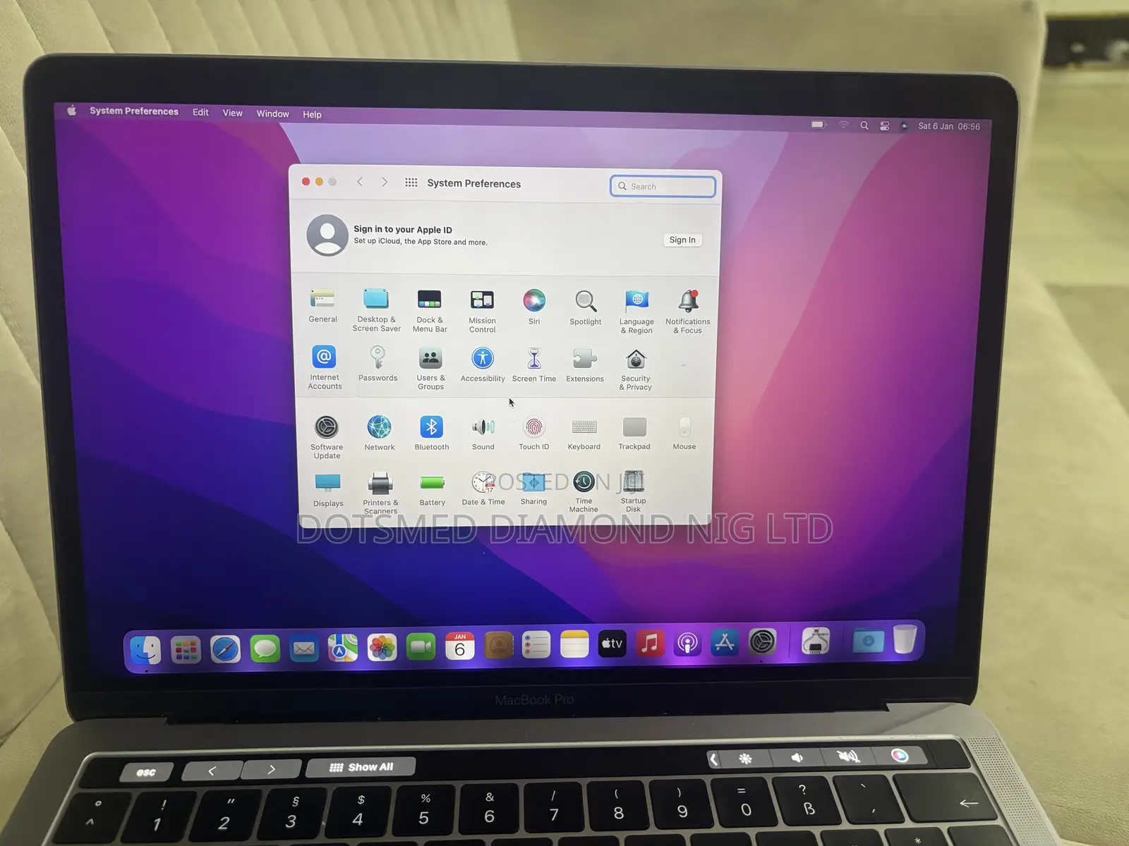Laptop Apple MacBook Pro 2016 8GB Intel Core i5 SSD 128GB
