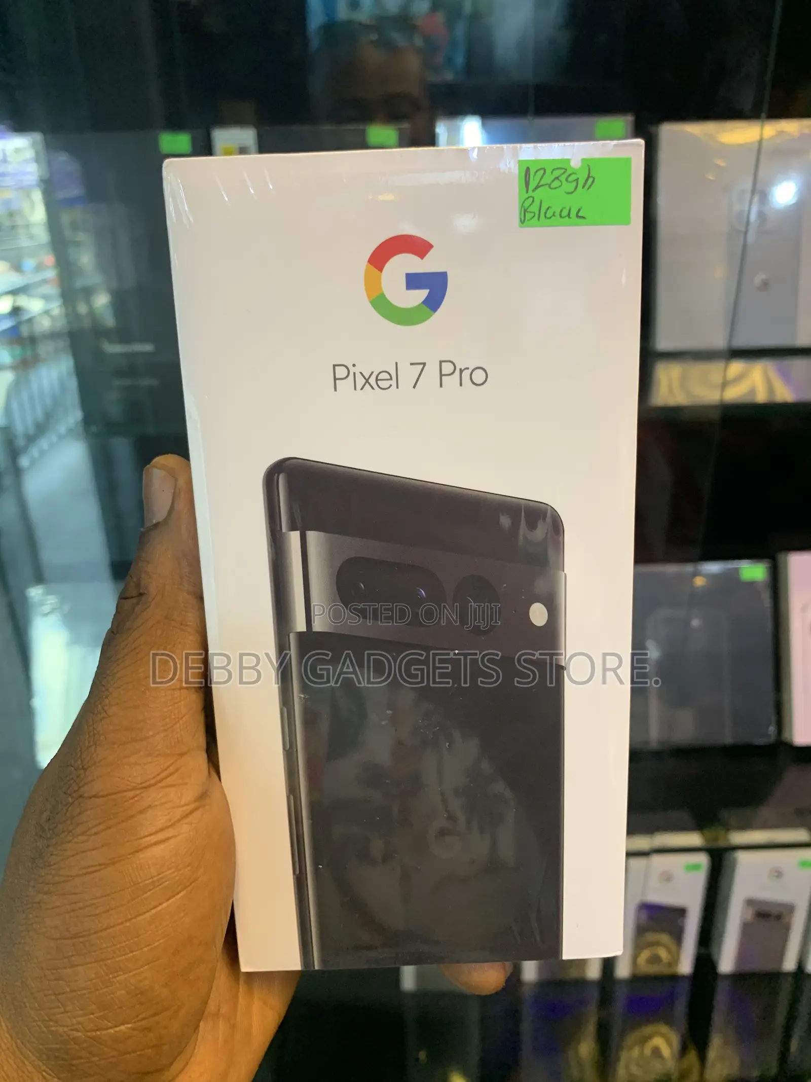 New Google Pixel 7 Pro 128 GB
