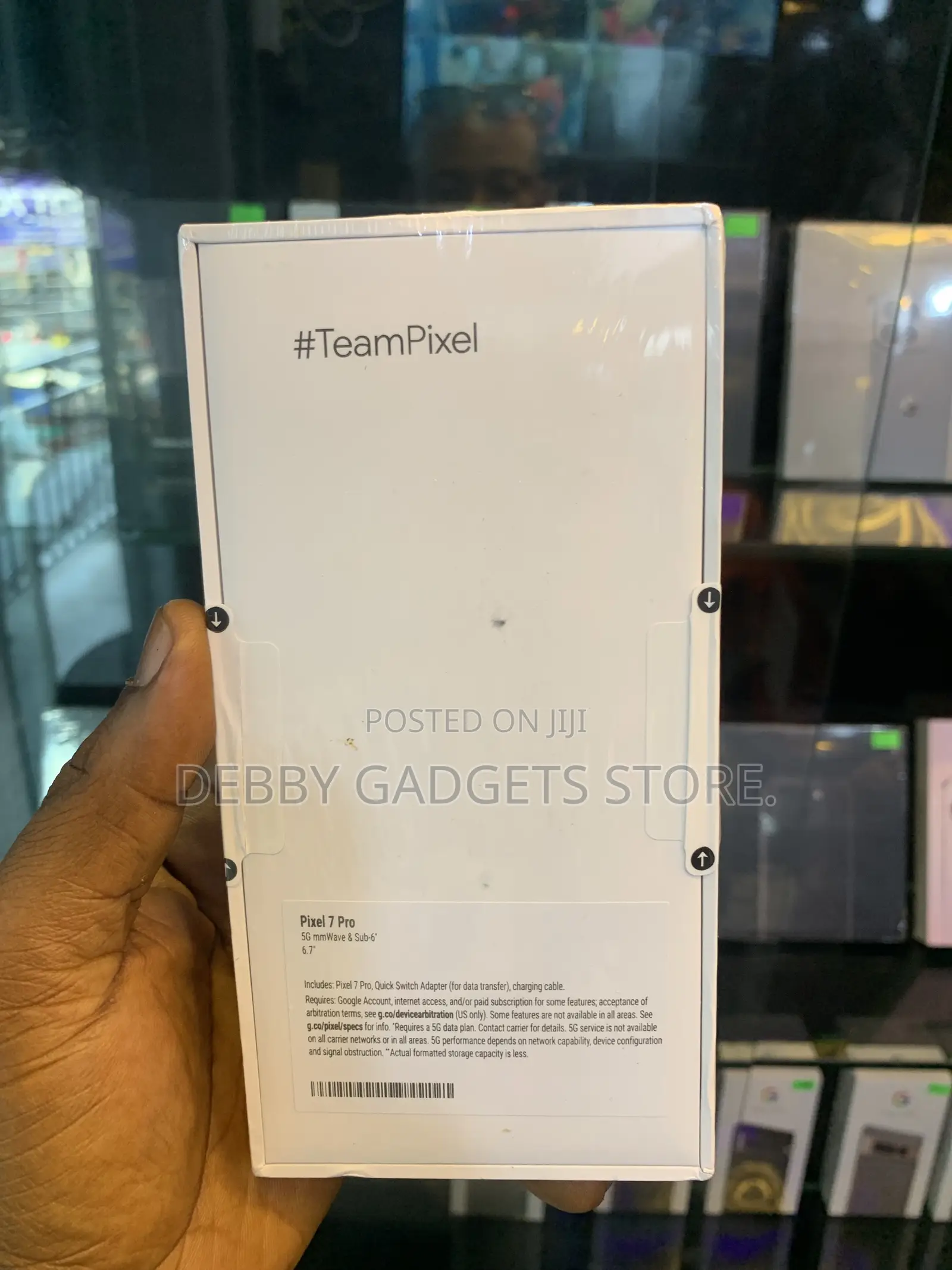 New Google Pixel 7 Pro 128 GB