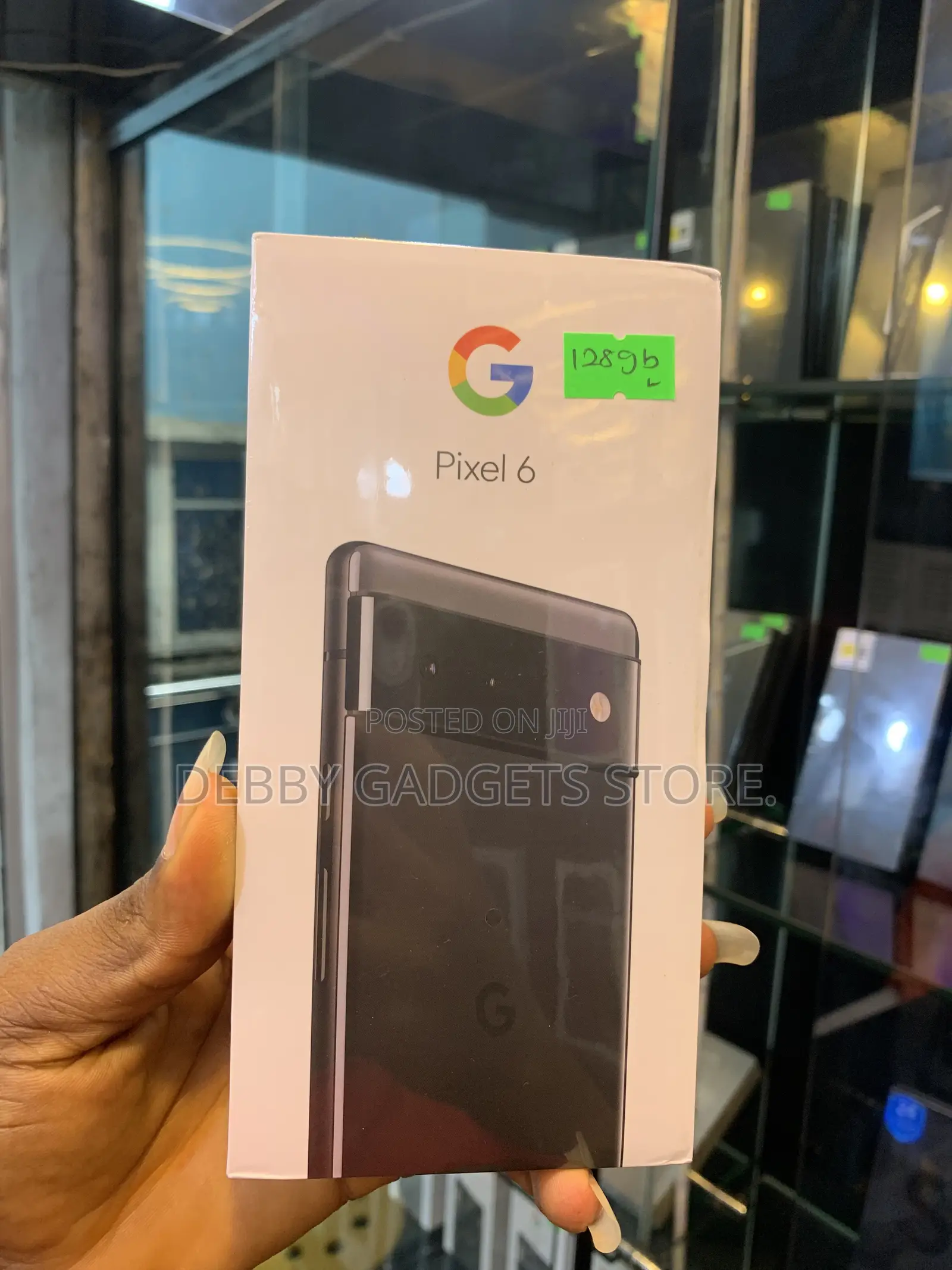 New Google Pixel 6 128 GB