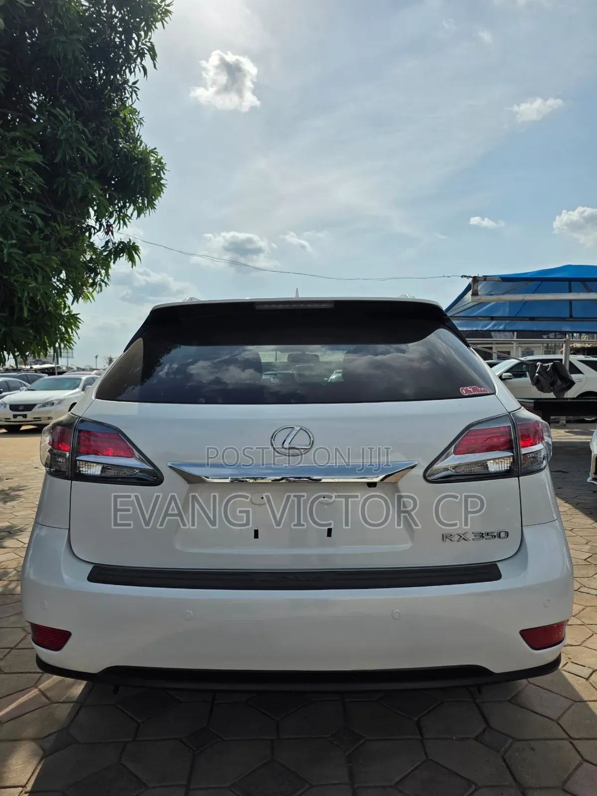 Lexus RX 350 AWD 2013 White