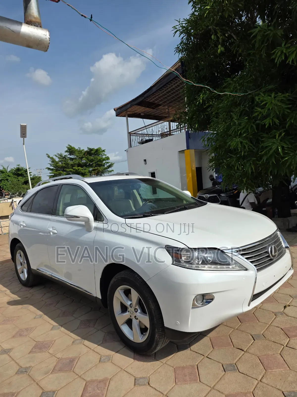 Lexus RX 350 AWD 2013 White