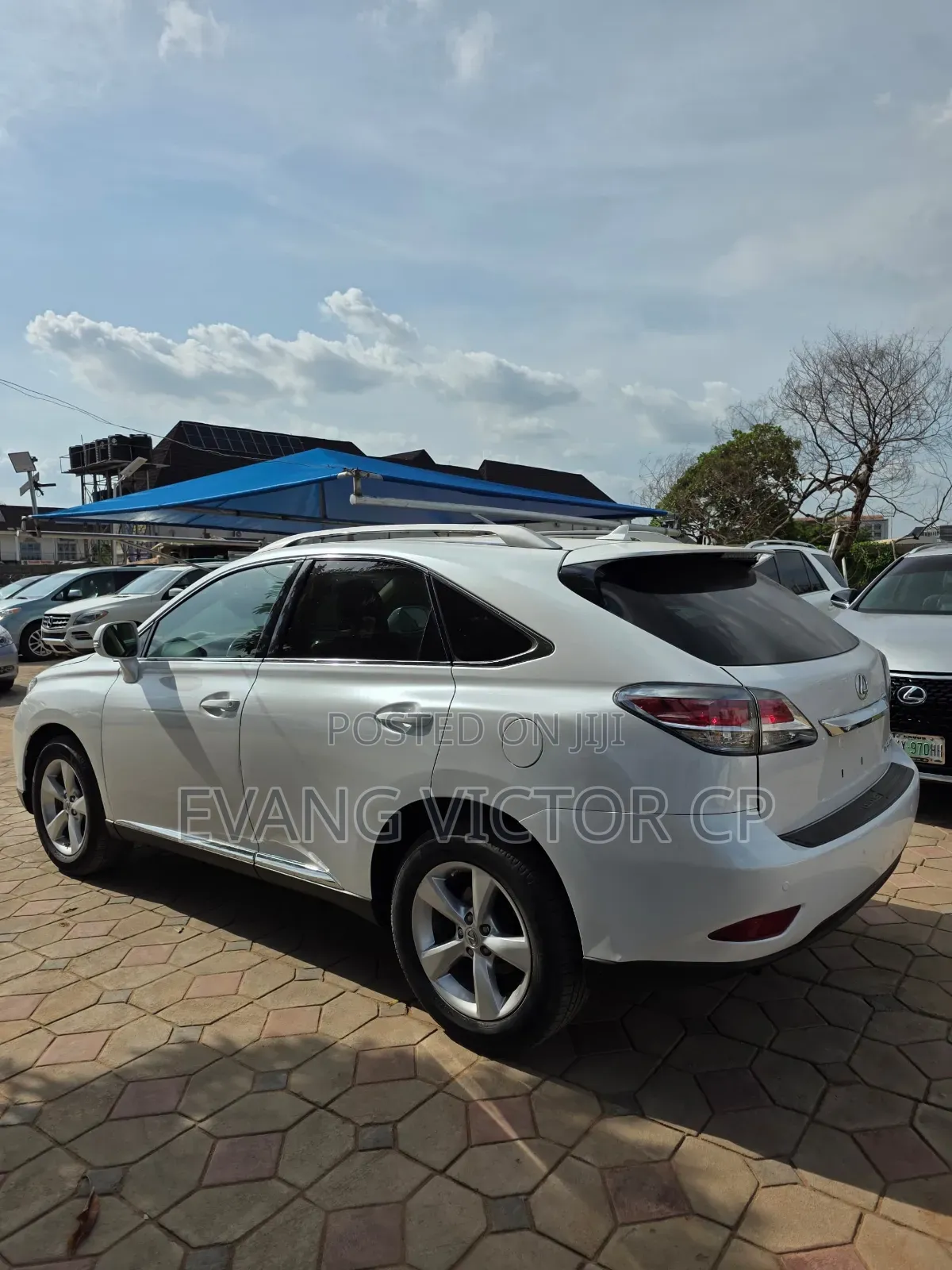 Lexus RX 350 AWD 2013 White