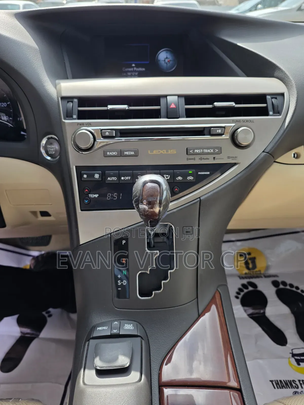 Lexus RX 350 AWD 2013 White