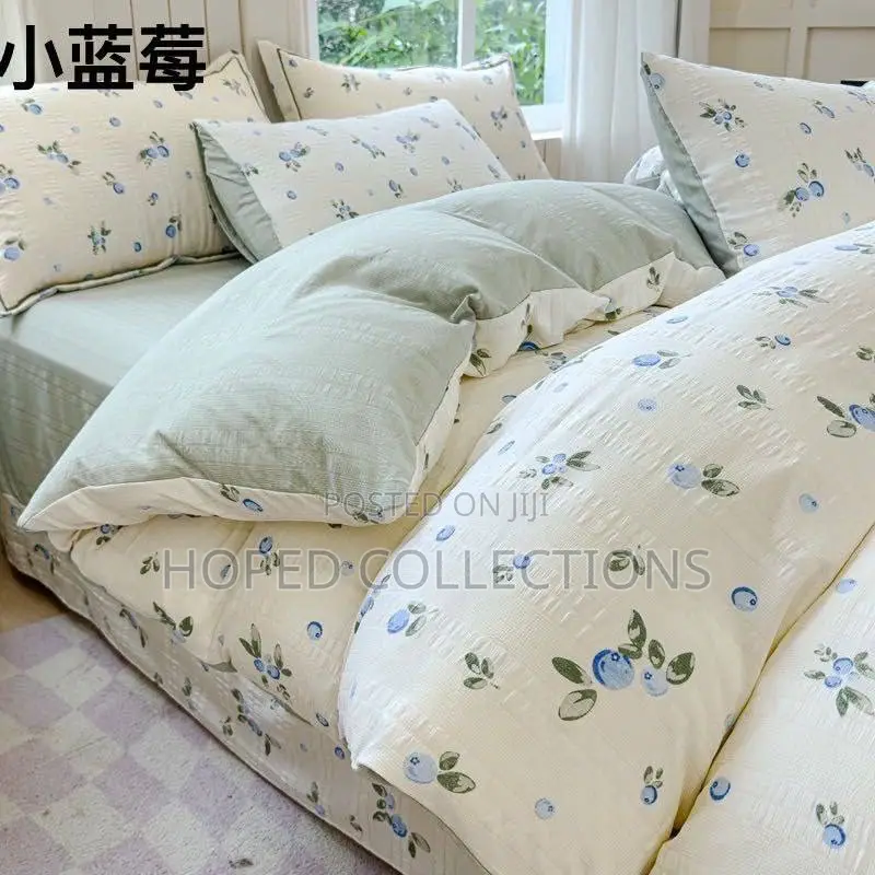 Bed Set Floral Duvet Bedding