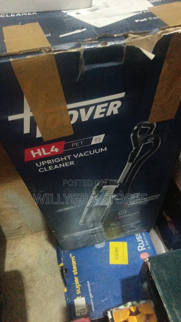 Hoover Hl4 Push Lift Pet Upright Bagless Vacuum