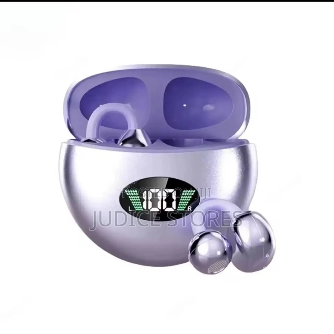 Wireless Clip-on Bluetooth Earbuds