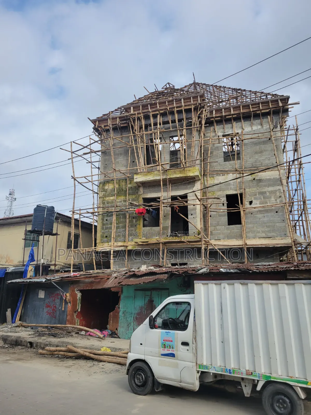 Civil Engineer at Mushin