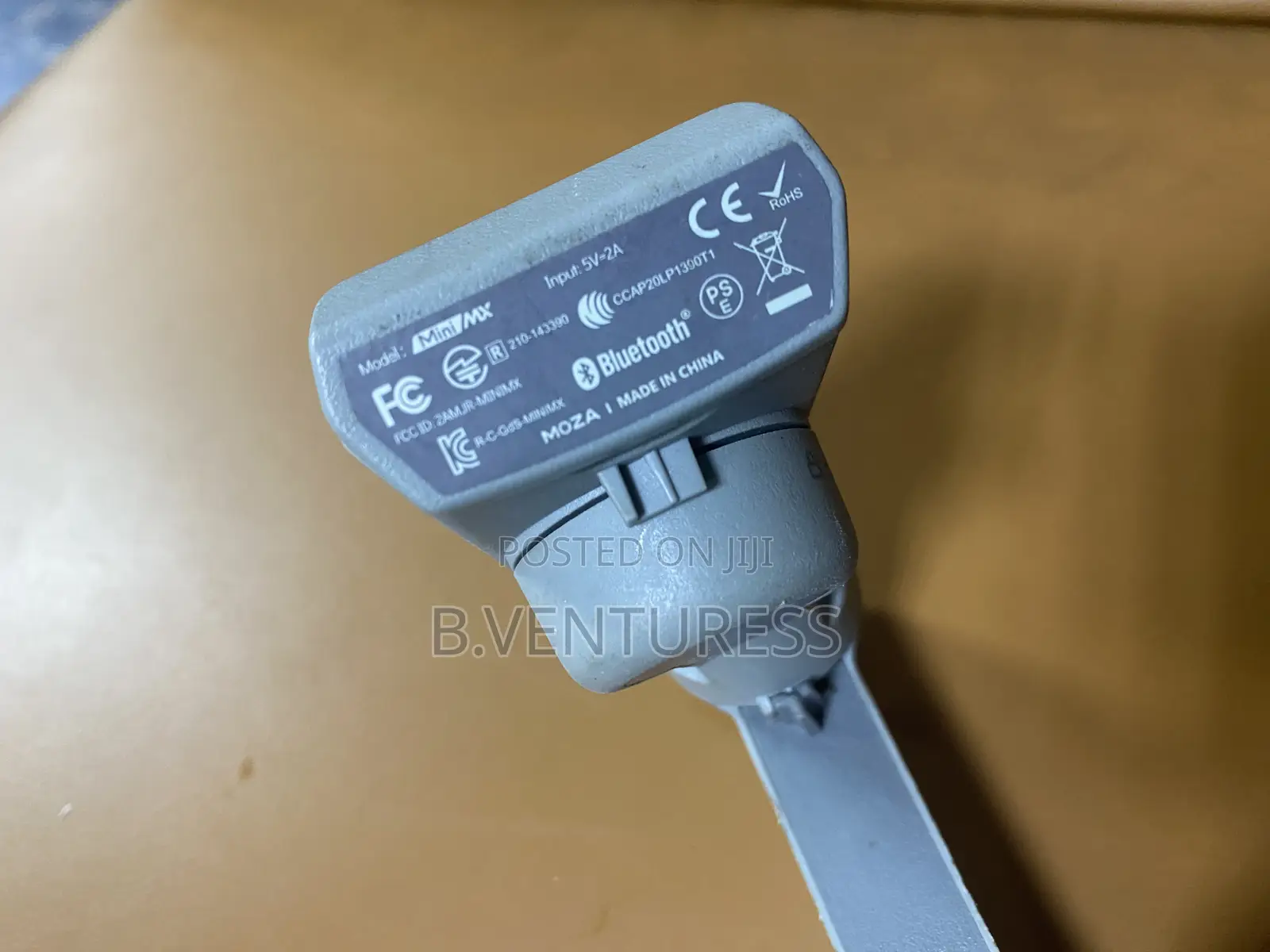 Moza Mini Mx Foldable Smartphone Gimbal Stabilizer