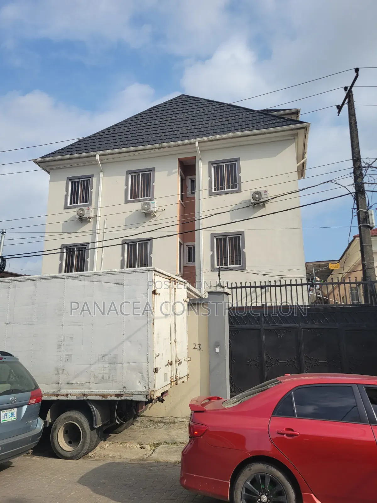 Civil Engineer at Mushin