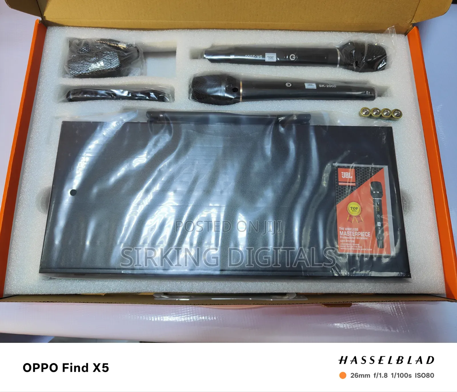 Sk-2000 Masterpiece Jbl Professional Wireless Microphone
