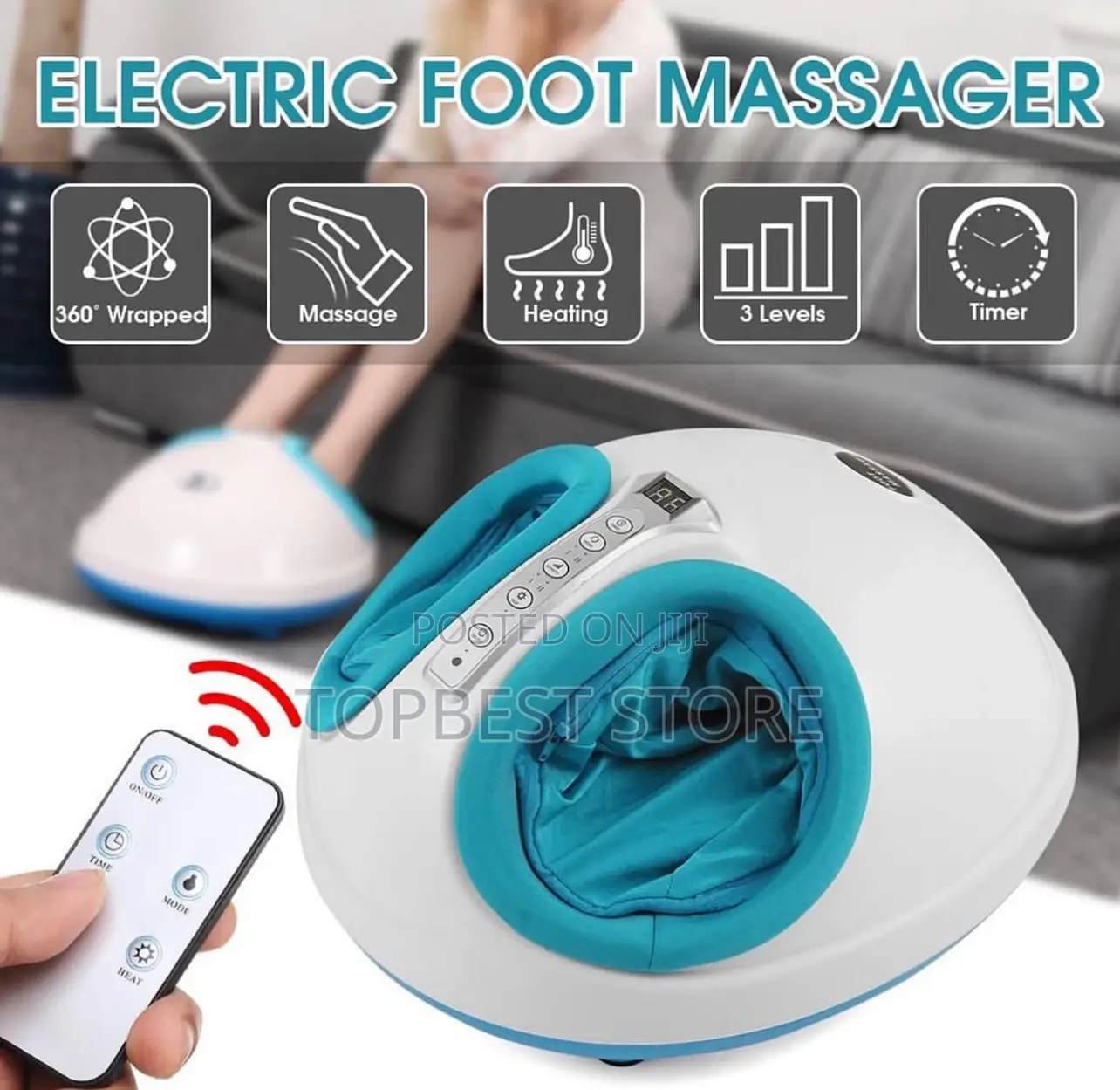 Electric Foot Massage Best Quality