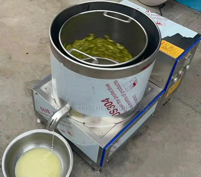 Commercial Stainless Steel Deoiling Machine (Oil Remover)