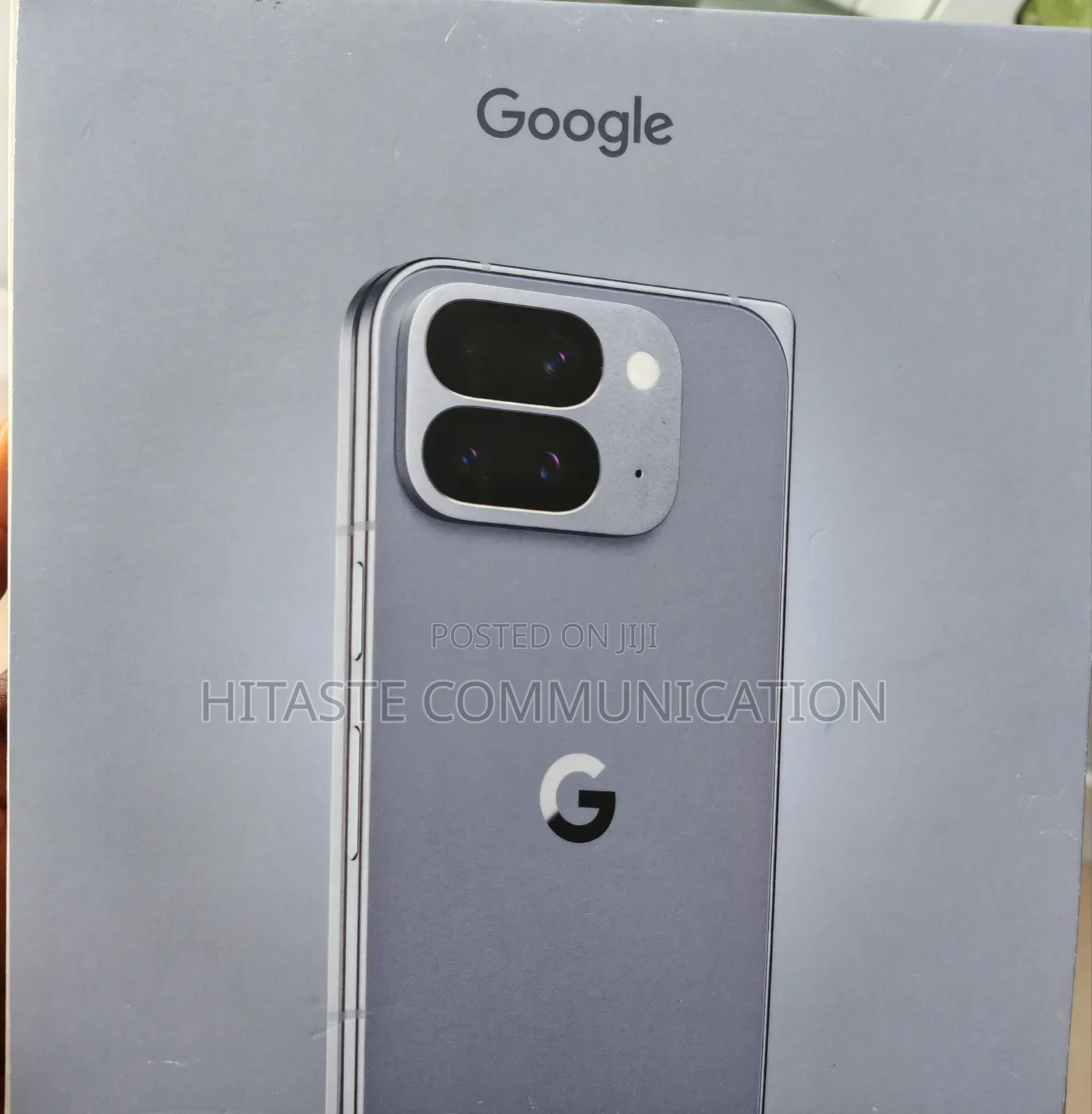 New Google Pixel 10 Pro Fold 512 GB Blue