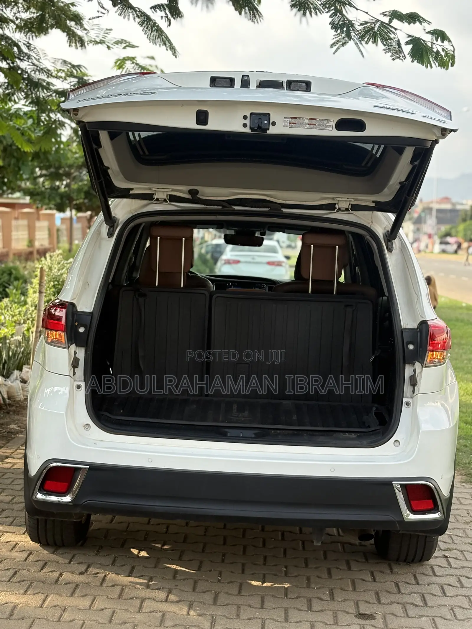Toyota Highlander 2018 White