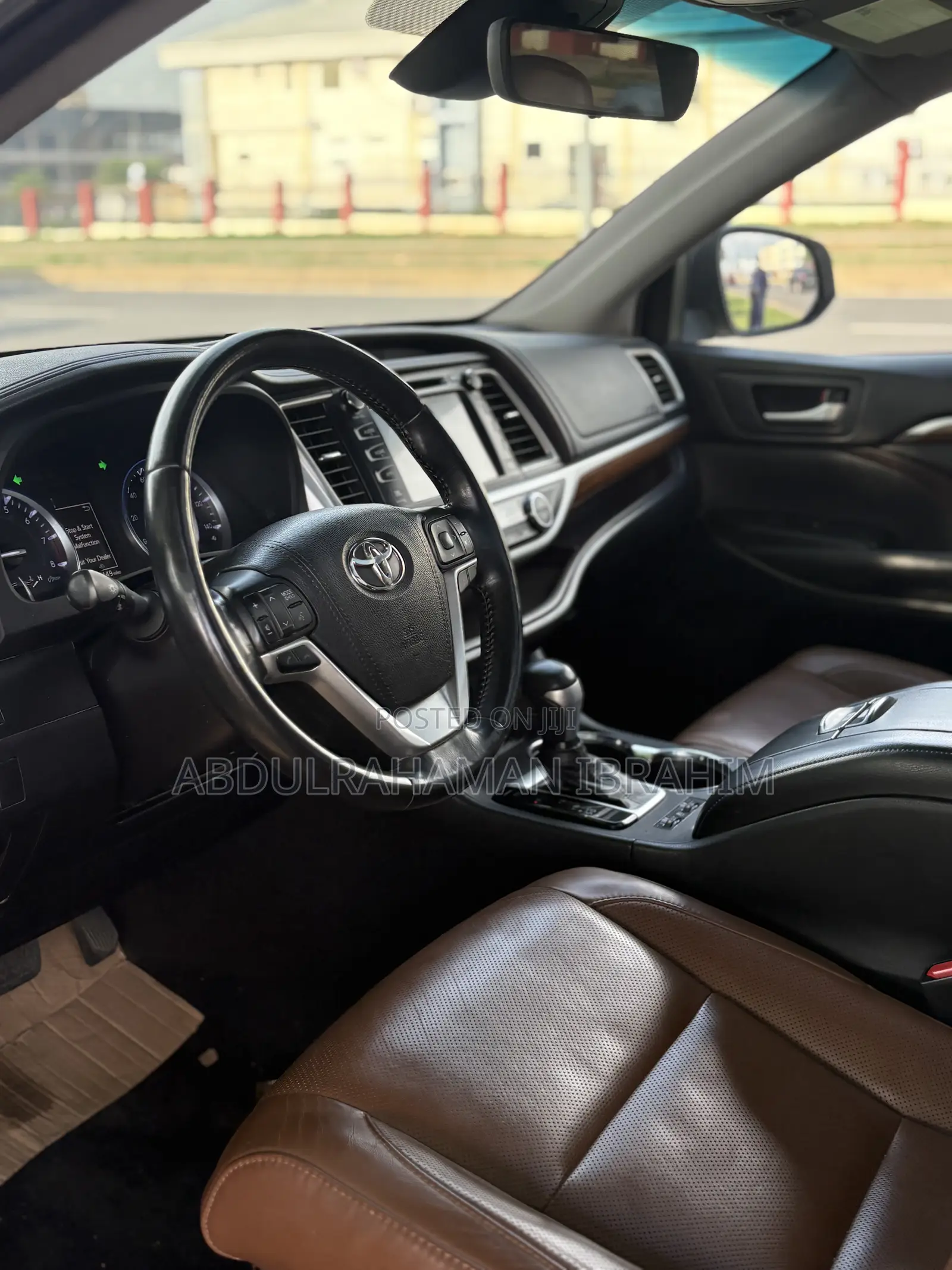 Toyota Highlander 2018 White