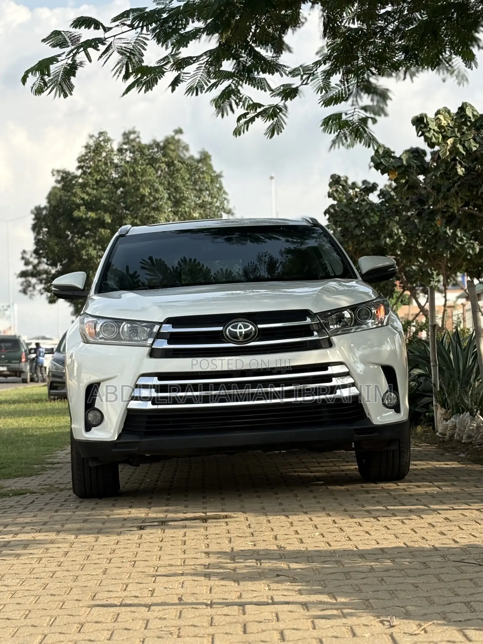 Toyota Highlander 2018 White