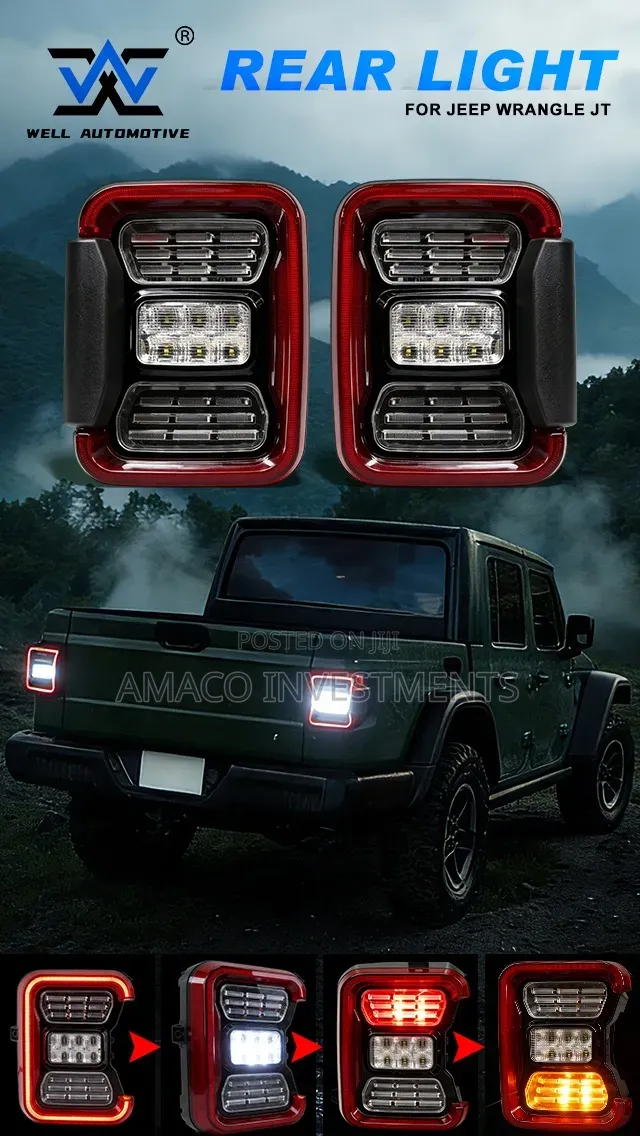 Rear Lamp Pickup Jeep Wrangler 2025
