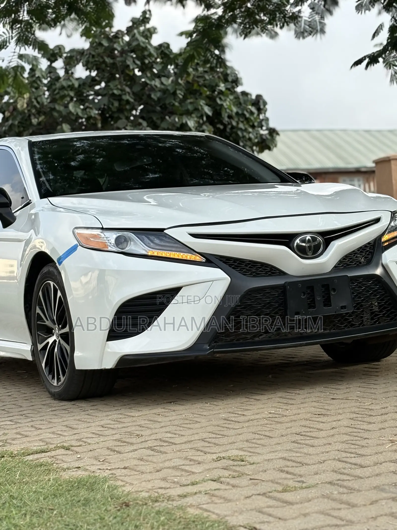 Toyota Camry 2017 White