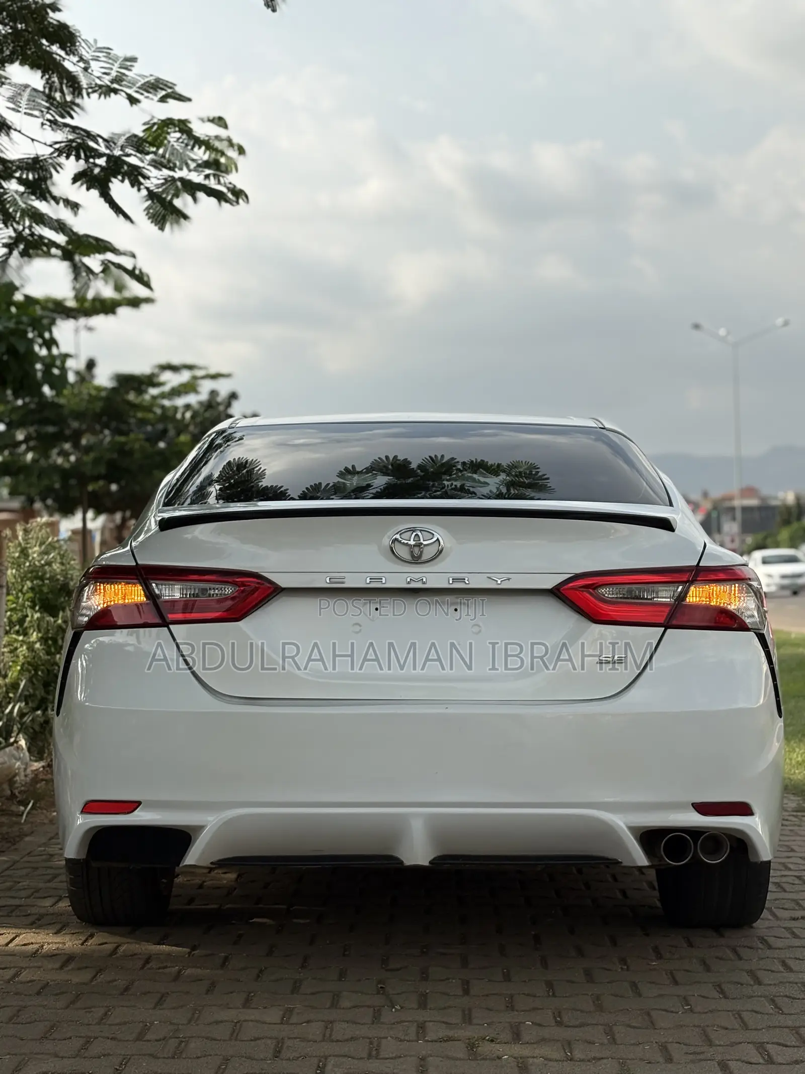 Toyota Camry 2017 White