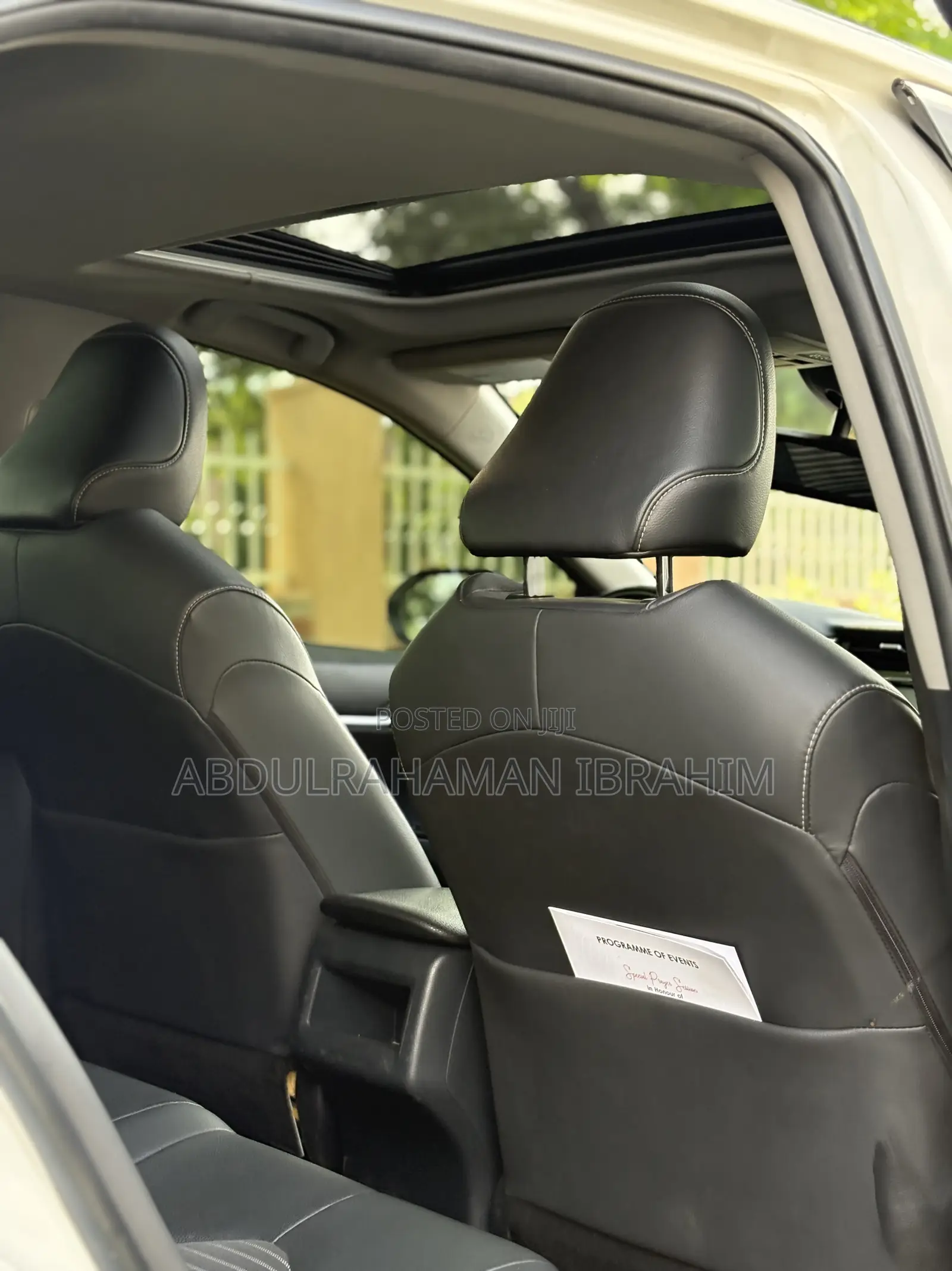 Toyota Camry 2017 White