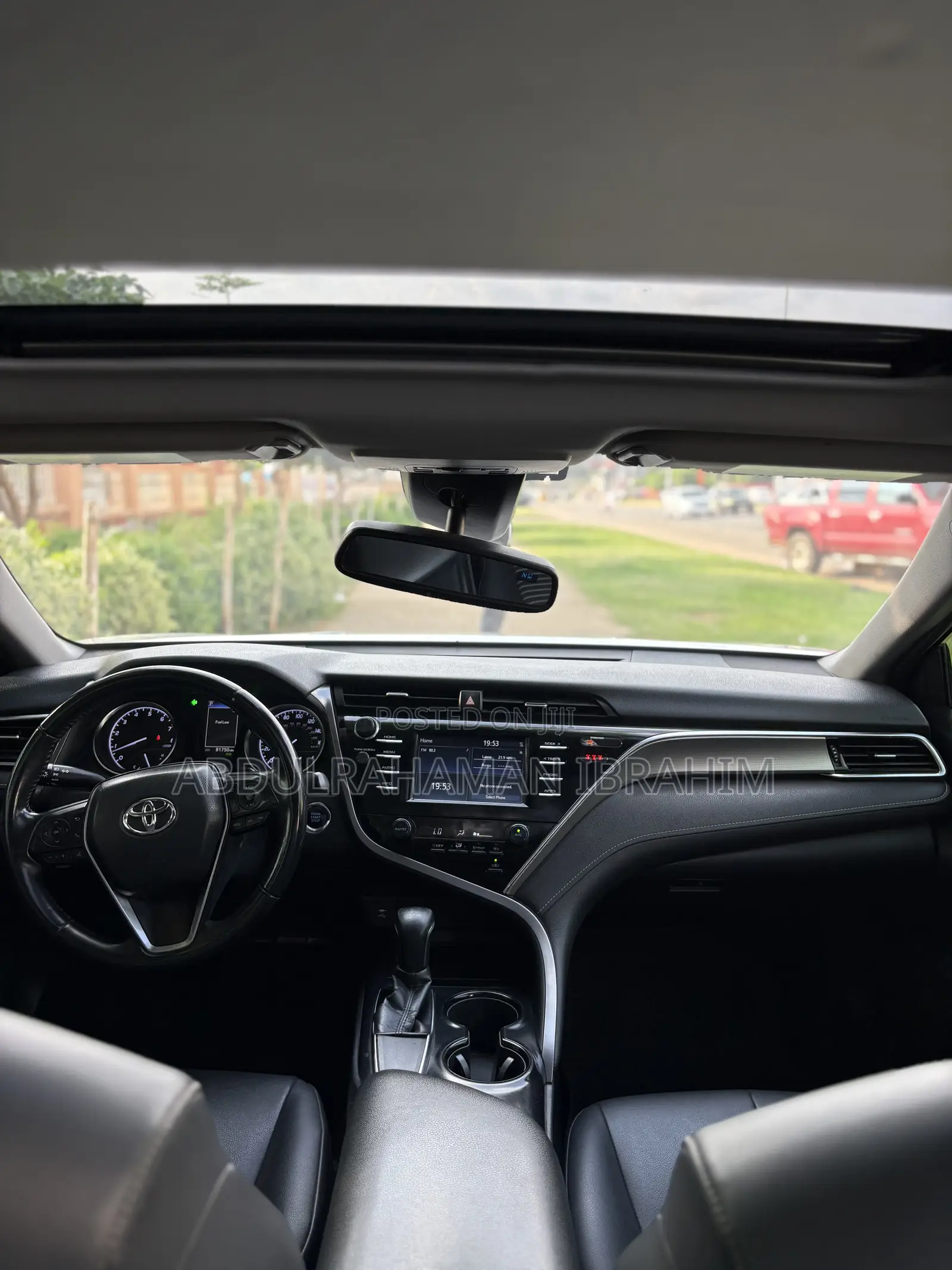 Toyota Camry 2017 White