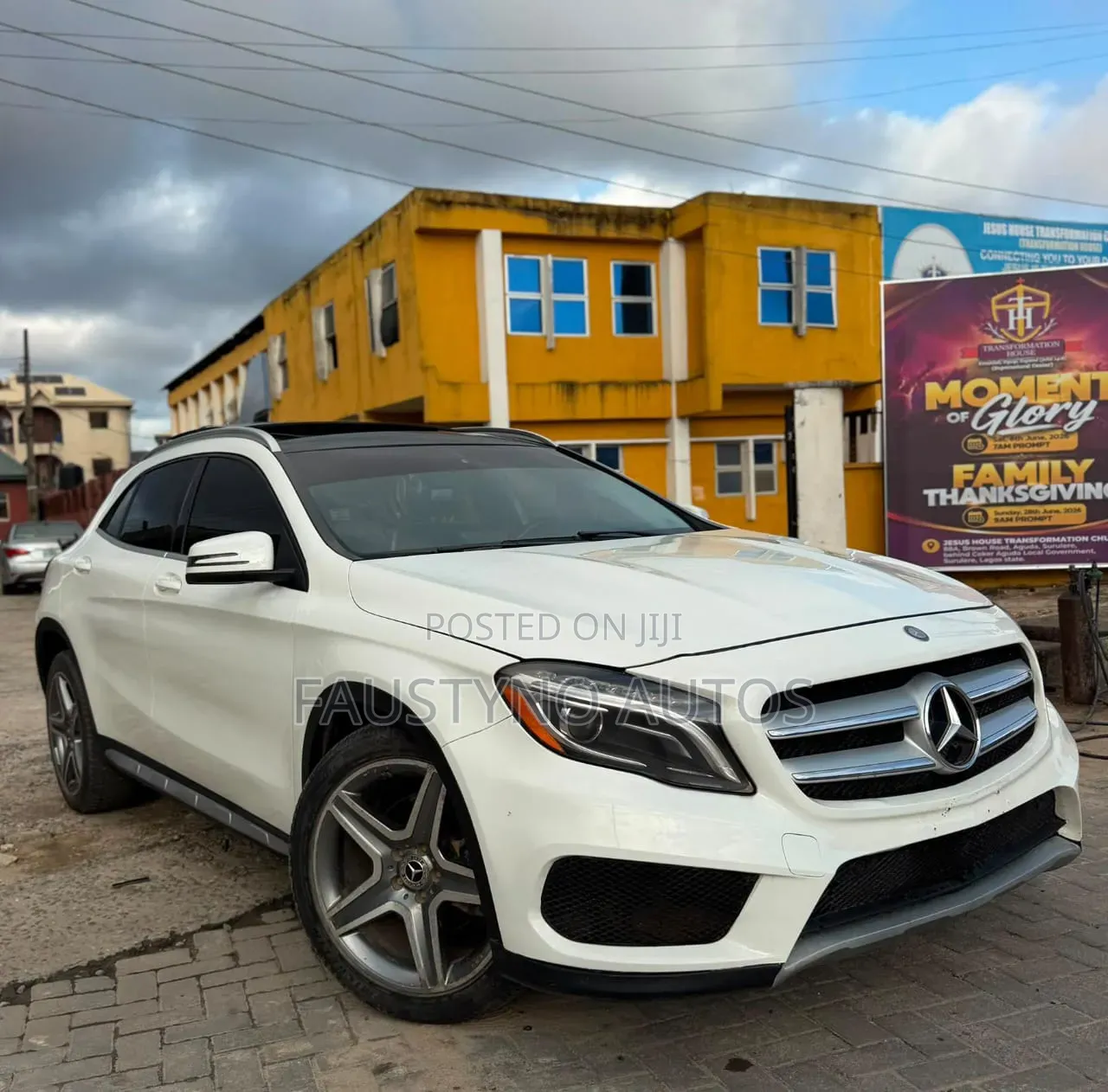 Mercedes-Benz GLA 250 2015 White