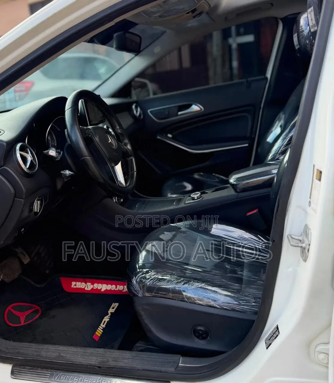 Mercedes-Benz GLA 250 2015 White