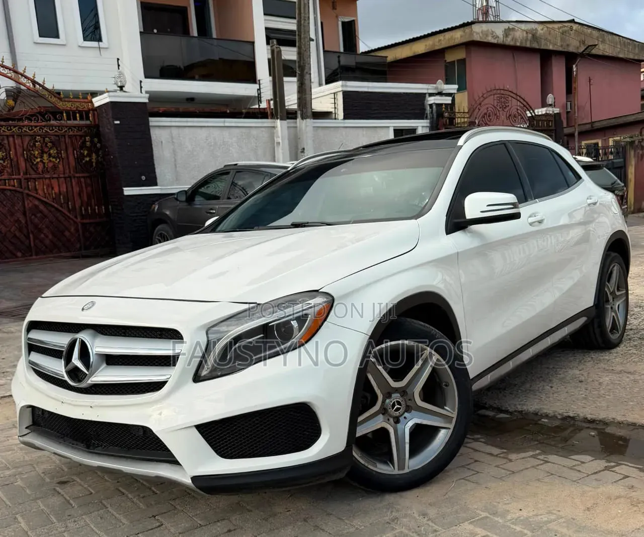 Mercedes-Benz GLA 250 2015 White