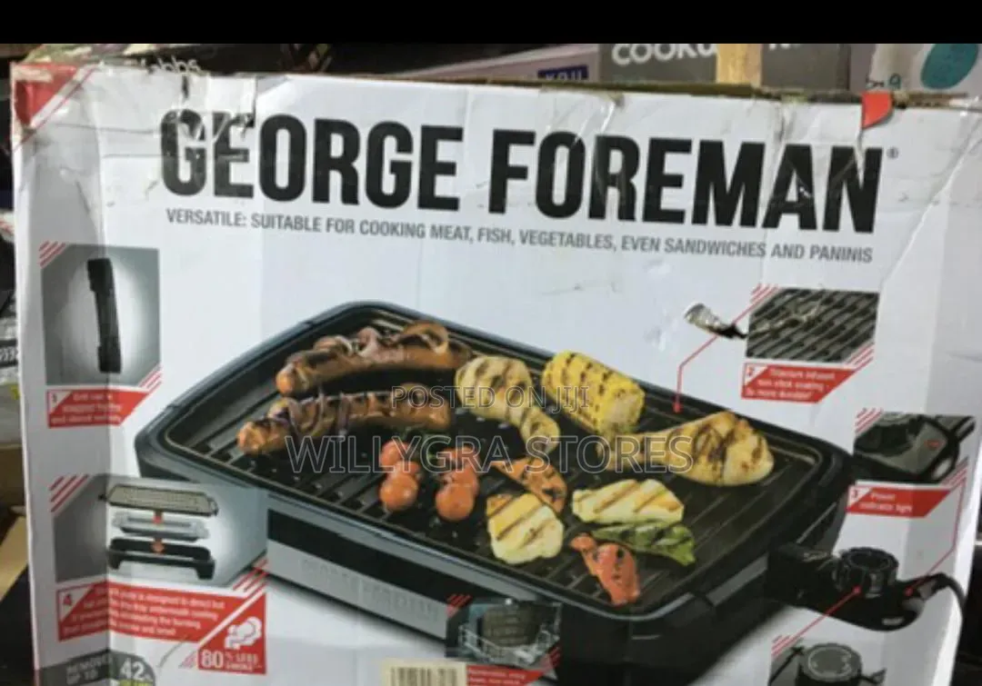 George Foreman Large Electric Fit Grill