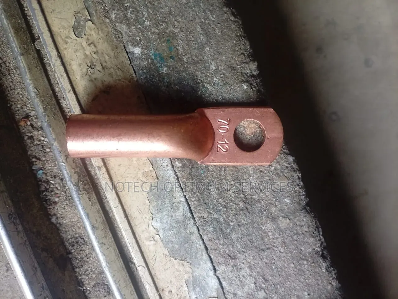 100% Copper Cable Lug 70mm