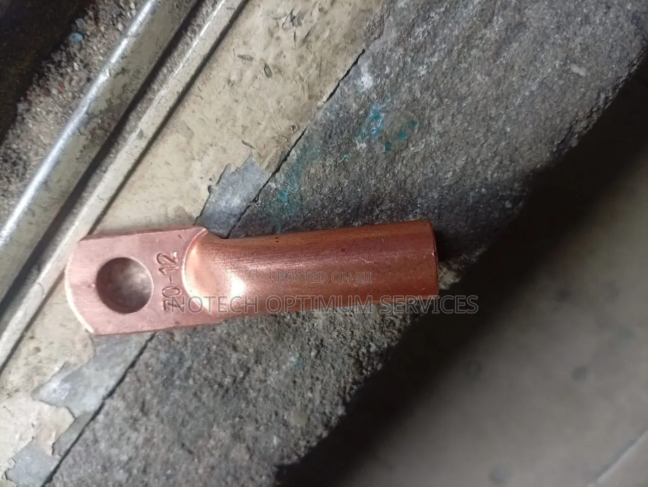 100% Copper Cable Lug 70mm
