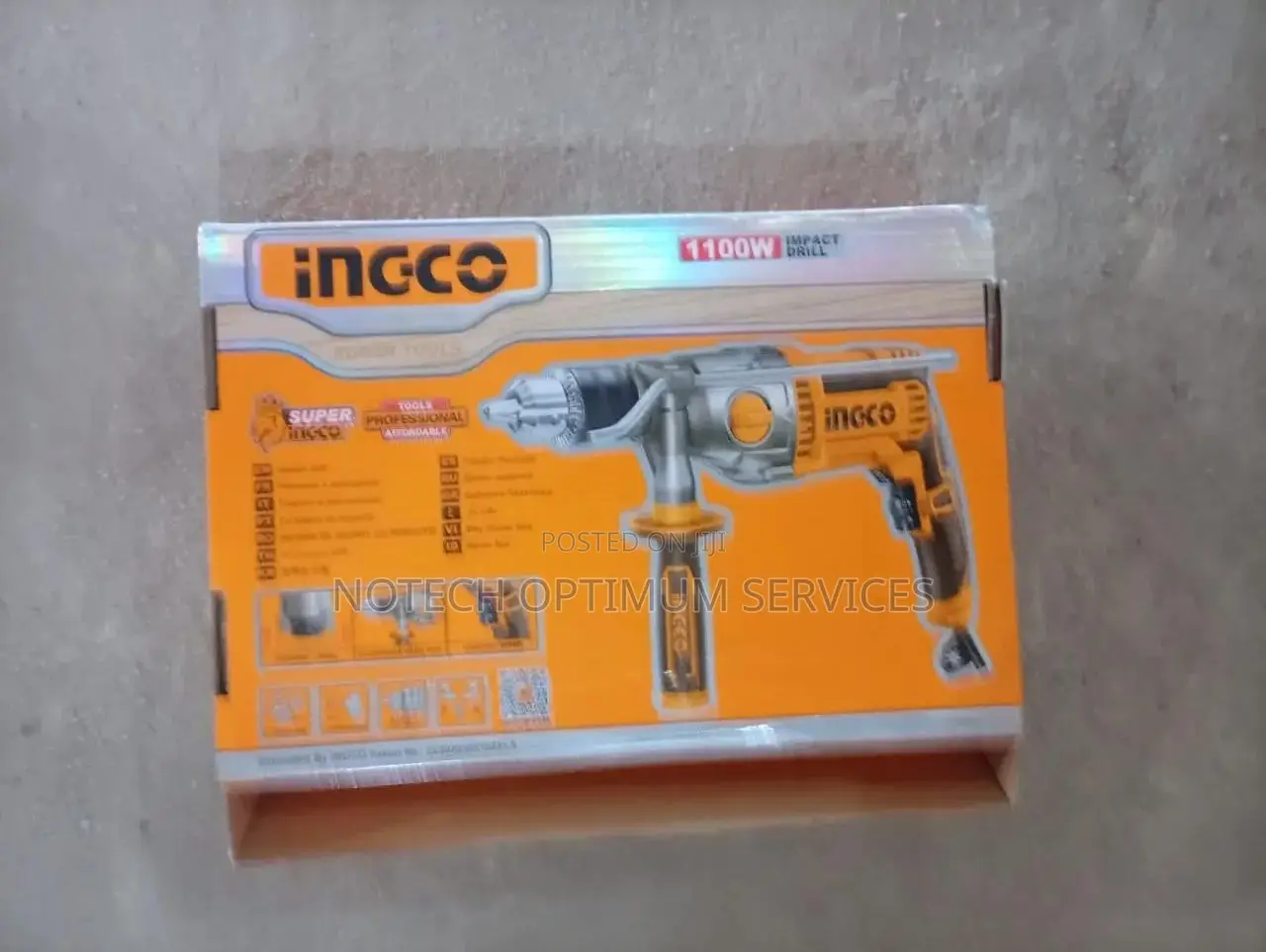Ingco 1100w Impact Drill