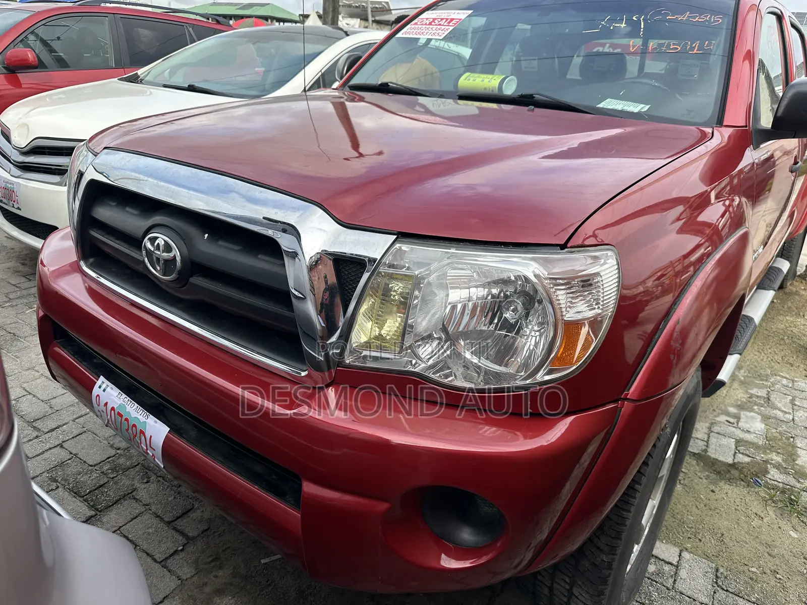 Toyota Tacoma Double Cab V6 Automatic 2010 Red